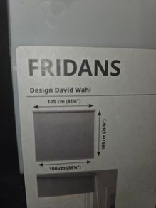 fridans blind grey