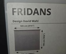 fridans blind grey