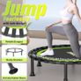 Foldable Mini Trampoline, 40''/48'' Rebounder Trampoline for Adults & Kids, 440lbs Capacity Indoor Fitness Workout Exercise Equipment' Image 3