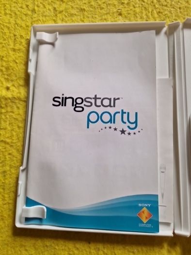Singstar Party PlayStation2 Ps2 Games Original