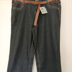 New look Yes Yes cropped jeans size 20