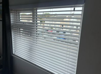 Venetian blind 50 mm slates