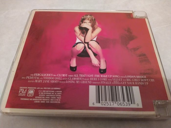 Fergie - The Dutchess Cd
