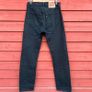 Vintage Levis Denim Jeans Image 2