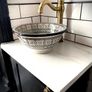 Hand painted Ceramic Moroccan bowl Sink Image 3