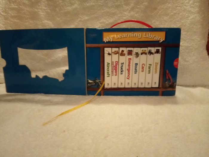 My Learning Library: Mighty Movers