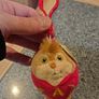 Alvin Beanie Ballz Keyring & Small Gnome (brand New & Used). Image 3