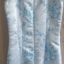 blue Japanese style dress fits X's s Image 4