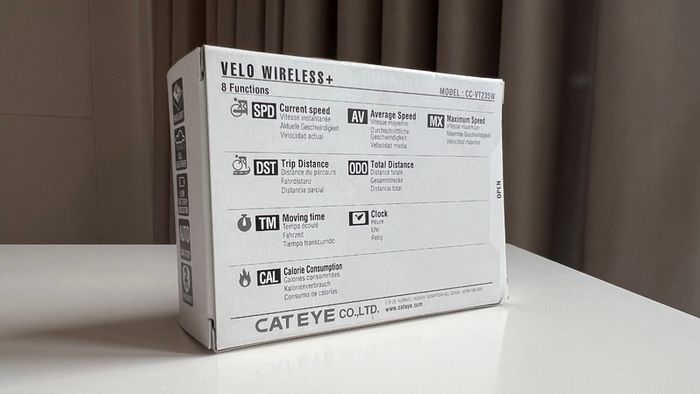 VELO Wireless+ programmable bike odometer, brand new