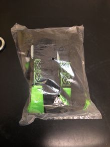 harness and shock box