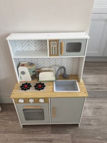 Childrens play kitchen