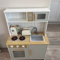 Childrens play kitchen