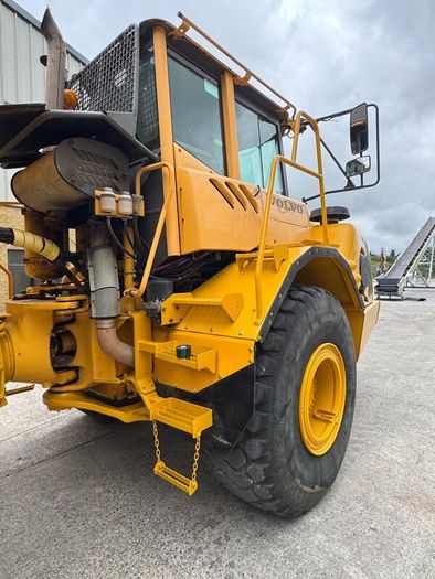 2007 Volvo A25D 6x6 dumper, tailgate,