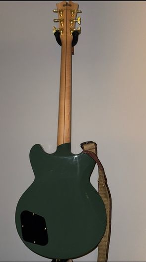 D'Angelico deluxe Brighton electric guitar