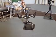 Nuts and bolts figurine