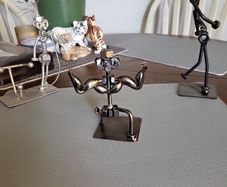 Nuts and bolts figurine