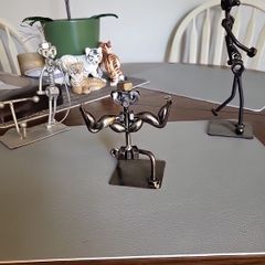 Nuts and bolts figurine