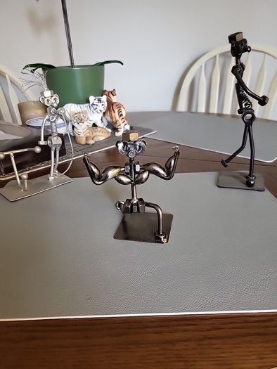 Nuts and bolts figurine