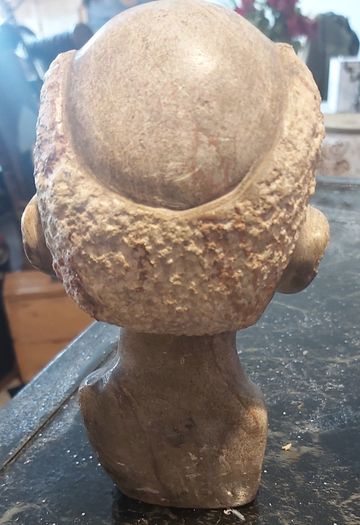 Vintage Zimbabwe shona stone statue