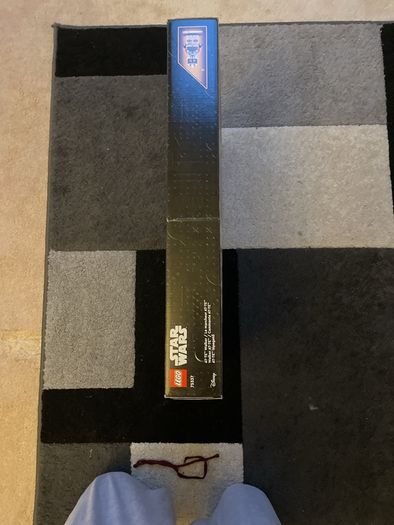 lego star wars SEALED AT-TE walker