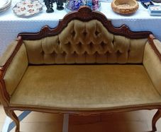 1920s Loveseat