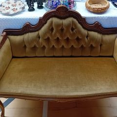 1920s Loveseat