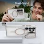 Samsung Galaxy S26 Ultra Bright Color Clear MagSafe Lens Frame Holder Phone Case Image 4
