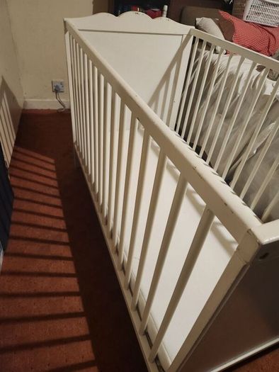 Ikea Baby Cot