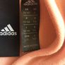Adidas Peach Hoodie Age 13-14 years Image 3