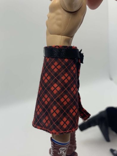 wwe elite legends series 1 Rowdy Rody Piper action figure