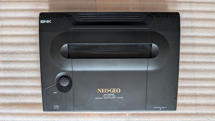 SNK Neo Geo AES 3-5 : Unibios 4.0 : Recapped : RGB Bypass : Modified
