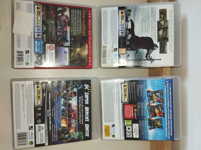 PS3 Games 7e each