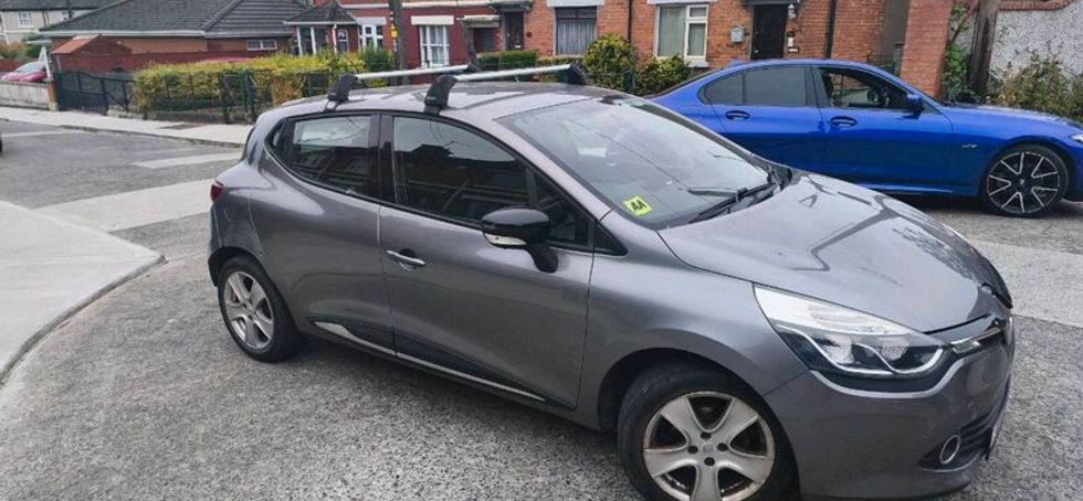Renault clio 2016