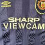 Authentic 1993-1995 Manchester United Away Shirt (Umbro) Image 4