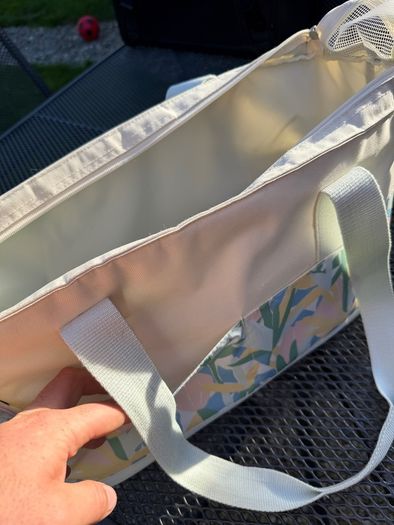 Floral Pet Carrier Bag