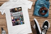 AMF Amsterdam music festival t-shirt with best dj's t-shirt tiesto t-shirt martin garrix t-shirt David Guetta t-shirt armin van buuren t-shirt Marshmello t-shirt Don diablo t-shirt steve aoki t-shirt alan valker t-shit hardwell t-shirt