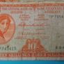 Irish 1966 &68 X 5 Lavery ten shilling banknote in used condition Image 4