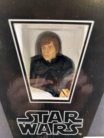 Star Wars Luke Skywalker Jedi Knight Statue Bust by Gentle Giant (Not Hot Toys or Sideshow)