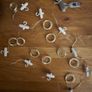 LED Christmas curtain lights Image 5