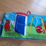 Soft tactile book 'Rabbits day' Image 4