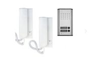 Intercom From External With Drivers Double Cornet 3208AA Button Opener Gate