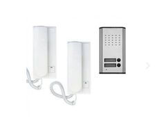 Intercom From External With Drivers Double Cornet 3208AA Button Opener Gate