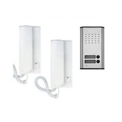 Intercom From External With Drivers Double Cornet 3208AA Button Opener Gate