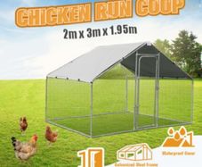 3m x 2m Walk-in Hen / Pet Run