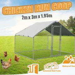 3m x 2m Walk-in Hen / Pet Run