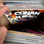 Marvel & DC Long Comic Box w 300 comics for Sale Image 2