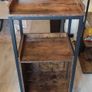 Industrial Style Wine Rack Image 2