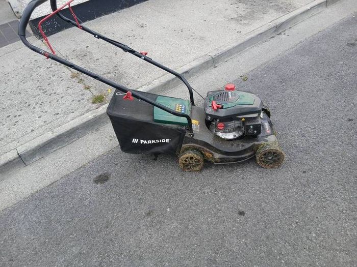 Petrol Lawnmower