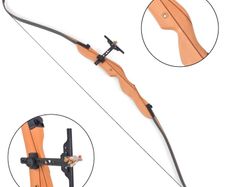 Adult Recurve Bow 68" 32 lb