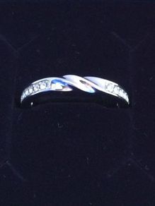 Swarovski ring size 52